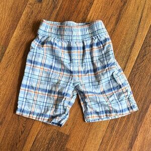 Carter’s plaid shorts